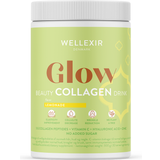 Pulver Kosttilskud Wellexir Glow Beauty Collagen Drink Lemonade 300