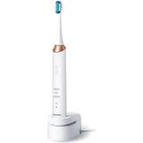 Guld Elektriske tandbørster & Mundskyllere Panasonic Sonic Electric Toothbrush EW-DC12-W503 Rechargeable, For adults, Number of brush heads included 1, Number of teeth brushing modes 3, Sonic