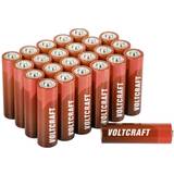 Voltcraft Alkalisk Batterier & Opladere Voltcraft AA Alkaline 24-pack