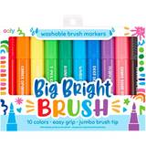 Pink Malertilbehør Ooly Jumbo Tusher Big Bright Brush 10 Stk Multifarvet OneSize Ooly Tusch