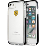 Ferrari Transparent Mobiletuier Ferrari Hard Case for iPhone 7 (FEGLHCP7BK)