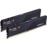 DDR5 RAM på tilbud G.Skill Flare X5 Black DDR5 5200MHz 2x32GB (F5-5200J3636D32GX2-FX5)