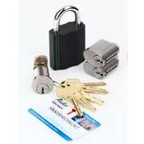 Ruko Alarmer & Sikkerhed Ruko Garant Plus Cylindersæt m/5 nøgler