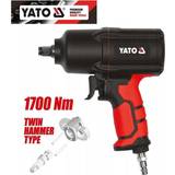 YATO Trykluft Slagnøgler YATO PNEUMATIC IMPACT WRENCH 1700 Nm 1/2 &quot 09544