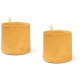 Kids Concept Base storage textile cylinder 2-pack Mango