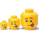 Lego storage Lego Storage opbevaringshoveder kollektion - Silly, 1