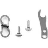 Sølv Nøgleringe Keysmart Nøglering-udvidelse KS-KS231 Accessoire-Kit 1