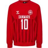 Danmark Jakker & Trøjer Hummel DBU VM Celebrate Mini Sweatshirt 2022 Youth