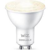 Gu10 led 2700k dæmpbar pærer WiZ Spot LED Lamps 4.9W GU10