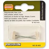 Kuglepenne Proxxon Filtpolerstifter hjulformet 2 stk