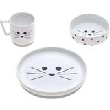 Lässig Børneservice Lässig A set of porcelain dishes Little Chums Cat 3
