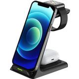 Trådløs oplader 15w SiGN 3-in-1 Wireless Charging Stand 15W