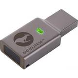Kanguru USB Stik Kanguru Defender Bio-Elite30 USB flash drive 64 GB USB Type-A 3.0 Grey