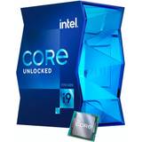 Core i9 - Intel Socket 1200 CPUs Intel Core i9 11900K 3.5GHz Socket 1200 Box without Cooler