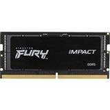 32 GB - SO-DIMM DDR5 RAM Kingston Fury Impact SO-DIMM DDR5 4800MHz 32GB (KF548S38IB-32)