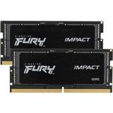 Kingston Fury Impact SO-DIMM DDR5 4800MHz 2x32GB (KF548S38IBK2-64)