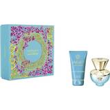 Parfumer Versace Dylan Turquoise Pour Femme Gift Set EdT 30ml + Body Gel 50ml