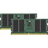 64 GB - SO-DIMM DDR5 RAM Kingston SO-DIMM DDR5 4800MHz 2x32GB For Dell (KCP548SD8K2-64)