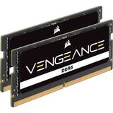 Corsair SO-DIMM DDR5 RAM Corsair Vengeance Black SO-DIMM DDR5 4800MHz 2x8GB (CMSX16GX5M2A4800C40)