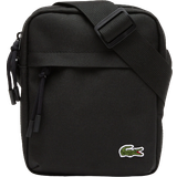 Lacoste Tasker Lacoste Zip Crossover Bag - Black