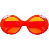 Orange Tilbehør Kostumer Vegaoo Jackie Glasses Neon Orange