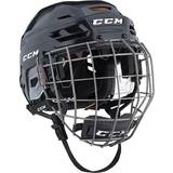 Inkluderet gitter Ishockeyhjelme CCM Tacks 710 Combo