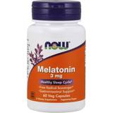 NOW Melatonin 3mg 60 stk