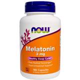 Melatonin Vitaminer & Kosttilskud NOW Melatonin 5mg 60 stk