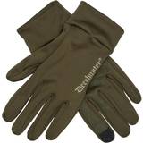 10 - Dame - Grøn Handsker & Vanter Deerhunter Rusky Silent Gloves - Peat