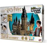 Harry Potter - Plastlegetøj Kreativitet & Hobby Harry Potter Make Your Own Light Up Hogwarts