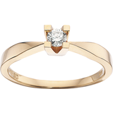 Dame - Vielsesringe Scrouples Kleopatra Ring (0.15ct) - Gold/Diamond
