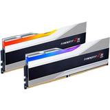 64 GB - DDR5 - Sølv RAM G.Skill Trident Z5 RGB Silver DDR5 6400MHz 2x32GB (F5-6400J3239G32GX2-TZ5RS)