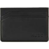 Hugo Boss Kortholdere HUGO BOSS Embossed Leather Card Holder - Black