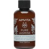 Apivita Bade- & Bruseprodukter Apivita Pure Jasmine Travel Shower Gel with Essential Oils with Jasmine
