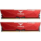 DDR5 - Rød RAM TeamGroup T-Force Vulcan DDR5 5600MHz 2x16GB (FLRD532G5600HC36BDC01)