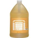Dr. Bronners Flasker Shower Gel Dr. Bronners Hemp Pure Castile Liquid Soap Citrus Orange 3785ml