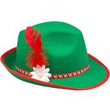 Karneval Hatte Boland Classic Tyrolean Hat