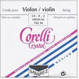 Corelli Musiktilbehør Corelli Savarez 702M løs violinstreng A2