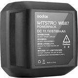 Godox ad600 Godox Wistro WB87 AD600 batteri