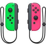 Nintendo Switch Spil controllere Nintendo Switch Joy-Con Controller Pair Neon Green Neon Pink