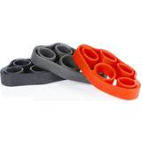 Orange Trænings- & Elastikbånd Gymstick Finger Expander Set 3-pack