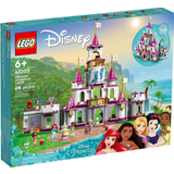 Dukkesenge - Prinsesser Legetøj Lego Disney Ultimate Fairy Tale Castle 43205