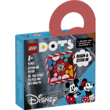 Mickey Mouse Legetøj Lego Dots Mickey & Minnie Mouse Stitch on Patch 41963