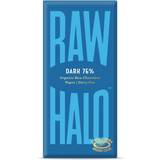 Slik & Kager Raw Halo Vegan Dark 76% Chocolate Bar