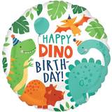 Amscan Happy Birthday Dinomite Standard Foil Balloon, none