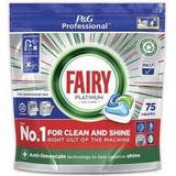 Fairy Rengøringsudstyr & -Midler Fairy Professional Platinum Dishwasher Capsules Regular Pack of 75
