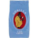 Fødevarer Gorilla Café Creme hele bønner 1 en