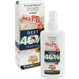TravelSafe Insektnet TravelSafe DEET 40% Myggespray 200 ml