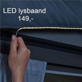 Insektnet Isabella LED lysbånd 100 cm