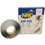 Mærkningsmaskiner & Etiketter HPX Zip Fix Velcro Tape 20mmx5m hook